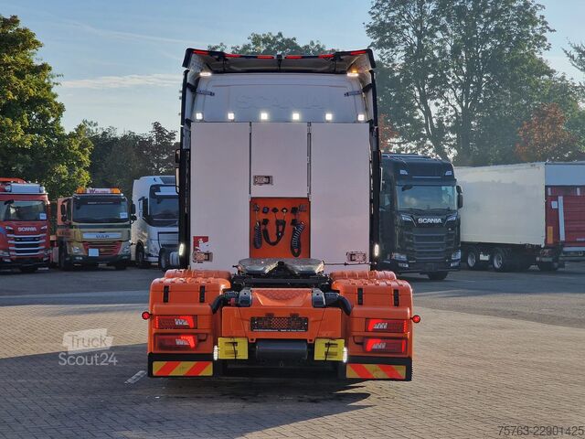  Scania R660 V8 NGS Highline 6x2 - Retarder - Full air ...