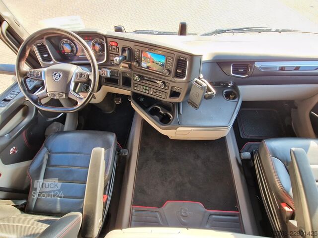  Scania R660 V8 NGS Highline 6x2 - Retarder - Full air ...