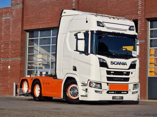  Scania R660 V8 NGS Highline 6x2 - Retarder - Full air ...