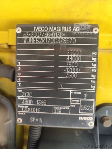  Iveco Stralis 260S46