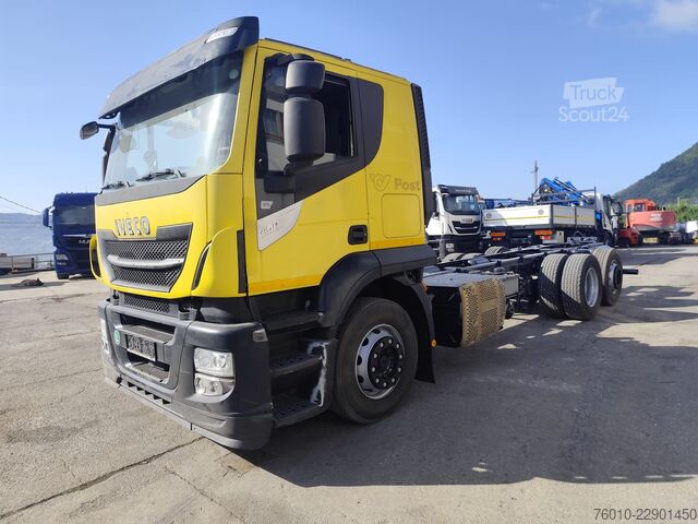  Iveco Stralis 260S46