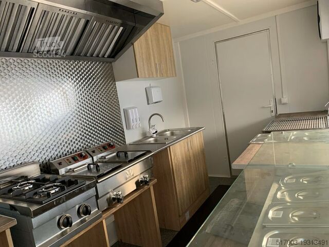 Verkaufsanhänger Verkaufsanhänger Neu Grillbar, Imbisswagen