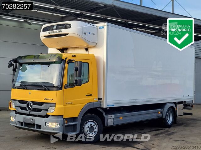 Chladírenská/mrazírenská přeprava Mercedes Atego 1324 4X2 Thermo-King T-1200R Ladebordwand...