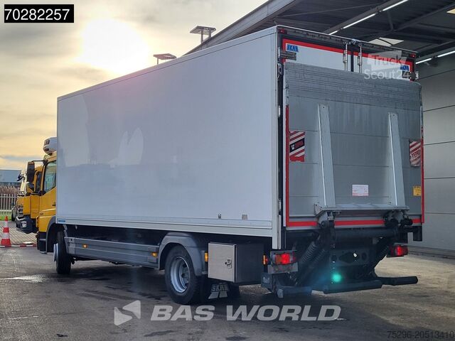 Chladírenská/mrazírenská přeprava Mercedes Atego 1324 4X2 Thermo-King T-1200R Ladebordwand...