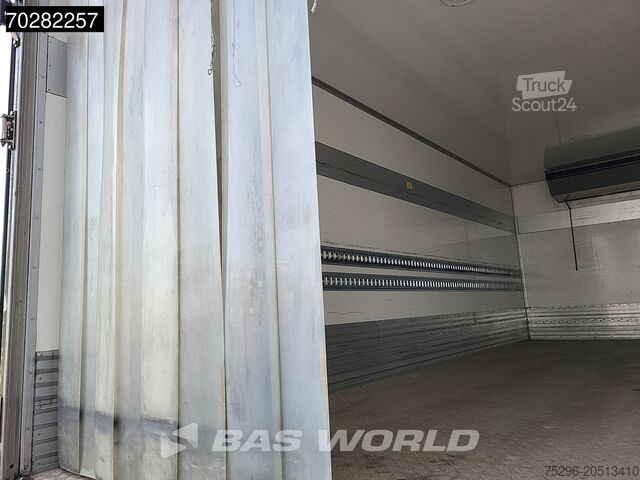 Chladírenská/mrazírenská přeprava Mercedes Atego 1324 4X2 Thermo-King T-1200R Ladebordwand...