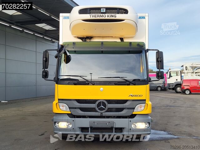 Chladírenská/mrazírenská přeprava Mercedes Atego 1324 4X2 Thermo-King T-1200R Ladebordwand...