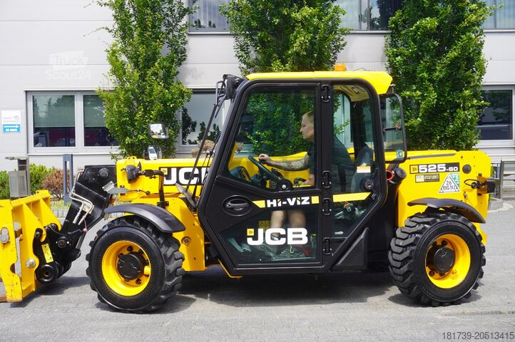 Telehandler JCB 525-60T5 / 2022 / 860 MTH! / joystick