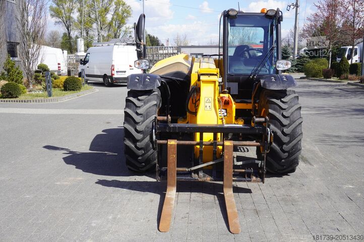 Telehandler JCB 526-56 AGRI Plus / 5.6 m / joystick
