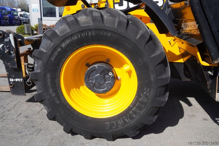 Telehandler JCB 526-56 AGRI Plus / 5.6 m / joystick