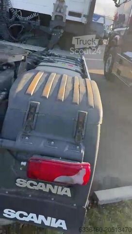 Standaard SZM SCANIA S450 Standklima Retader/2Tanks