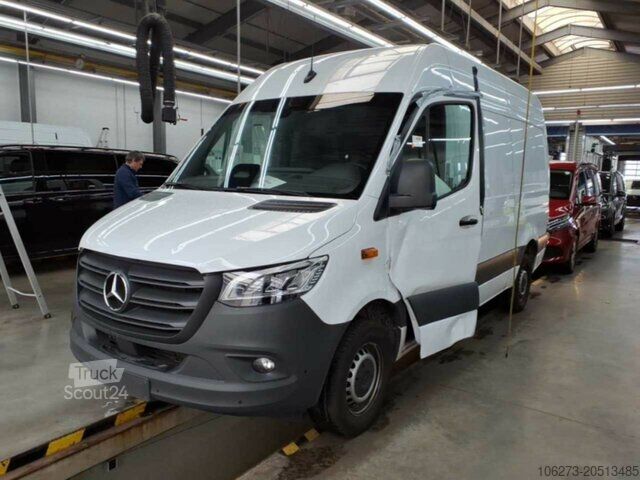 Vans ar augstu jumtu Mercedes-Benz Sprinter 317 CDI,L2H2,Automatik,Kamera,LED