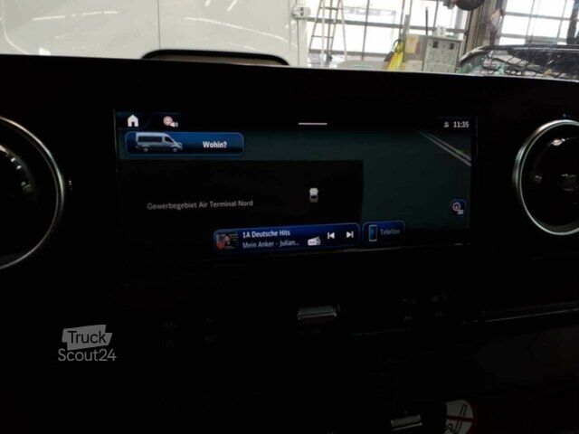 Vans ar augstu jumtu Mercedes-Benz Sprinter 317 CDI,L2H2,Automatik,Kamera,LED