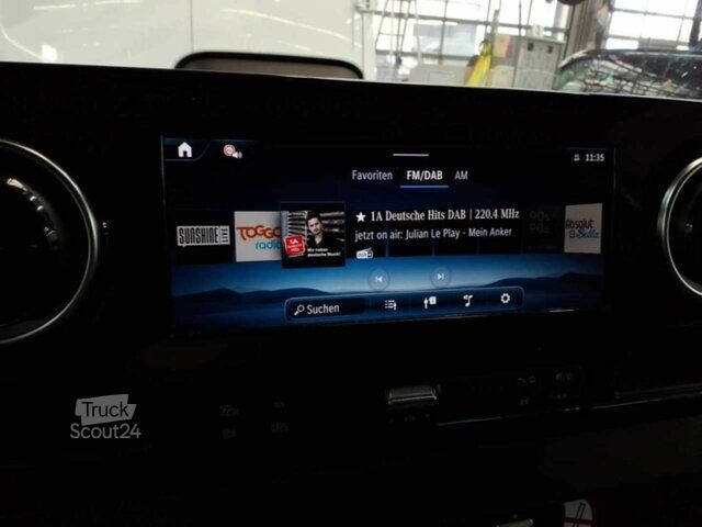 Hög tak skåpbil Mercedes-Benz Sprinter 317 CDI,L2H2,Automatik,Kamera,LED