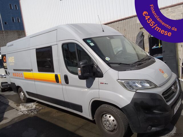 Rulotă/autocaravană Fiat Weinsberg Carabus 600 K | 4 Posti Letto | Completamente Attrezzato