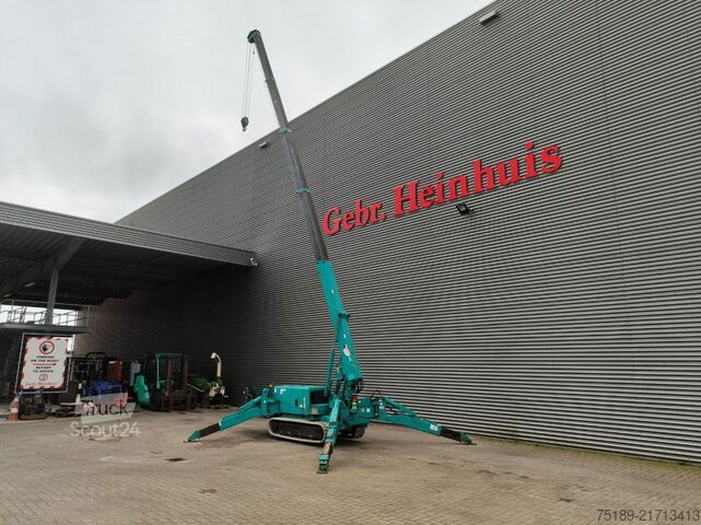 мобильный кран Maeda MC 305 CRME-2