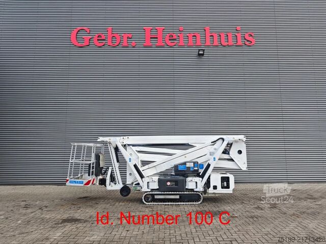 Csuklós teleszkópos munkaállvány CTE Tracces 230