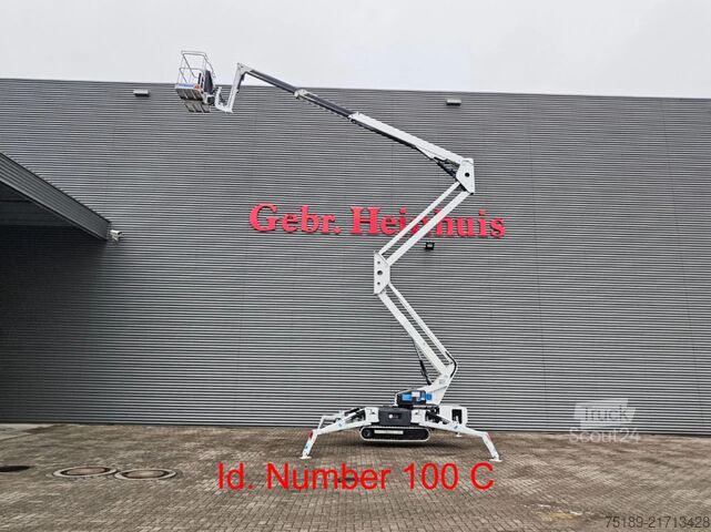 Csuklós teleszkópos munkaállvány CTE Tracces 230