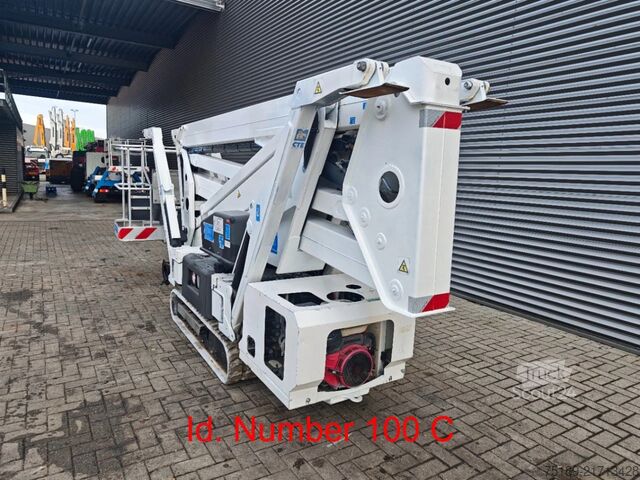 Csuklós teleszkópos munkaállvány CTE Tracces 230