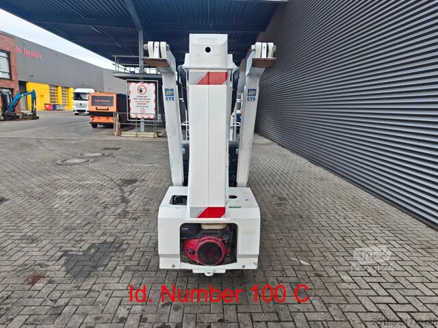 Csuklós teleszkópos munkaállvány CTE Tracces 230