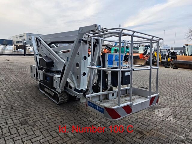 Csuklós teleszkópos munkaállvány CTE Tracces 230