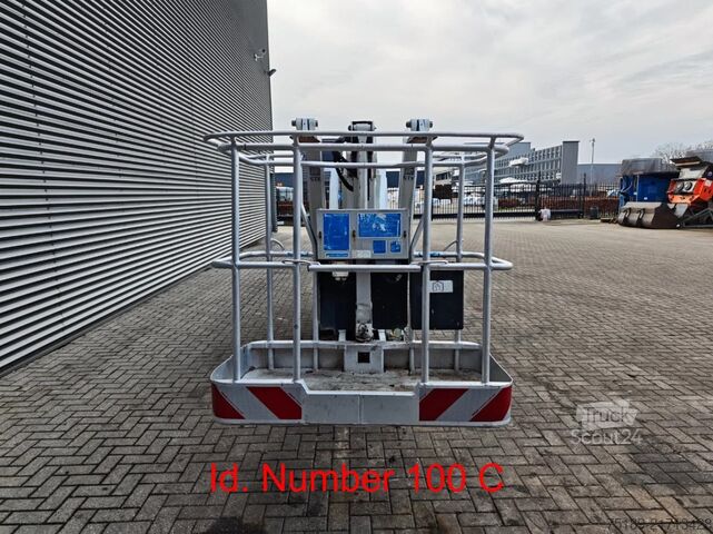 Csuklós teleszkópos munkaállvány CTE Tracces 230