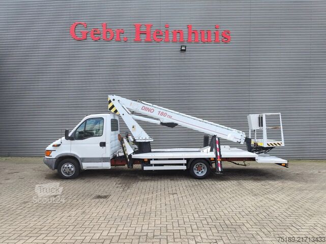 Lyftplattform Iveco Daily 50C11 Dino 180 TM