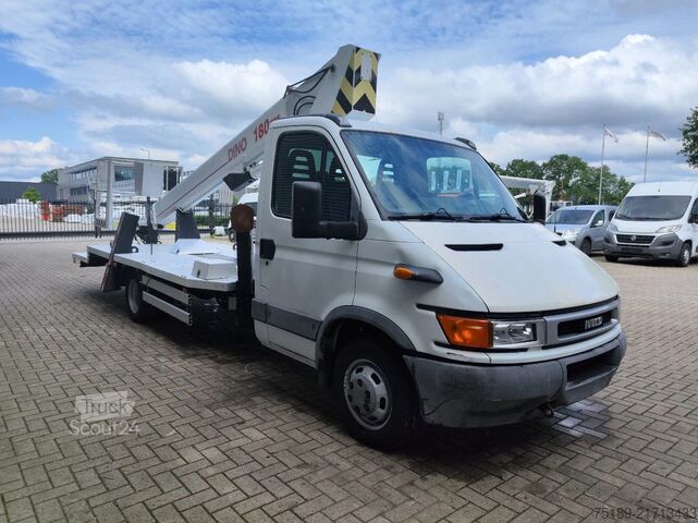 Lyftplattform Iveco Daily 50C11 Dino 180 TM