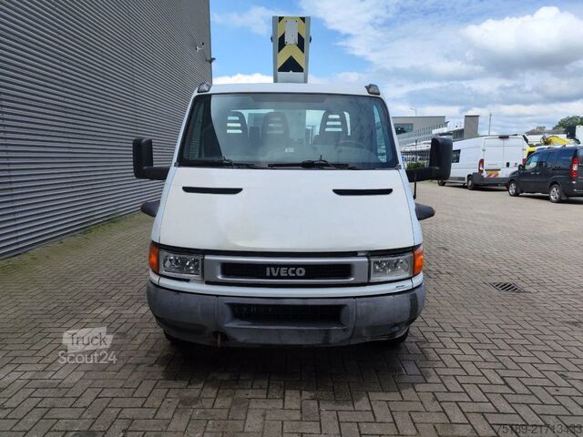 Lyftplattform Iveco Daily 50C11 Dino 180 TM