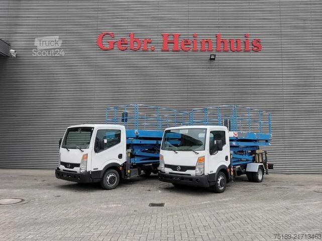 Pacelšanas platforma Nissan Cabstar Cabstar 35.13 - Weiss SF 10 - 400 KG Ca...