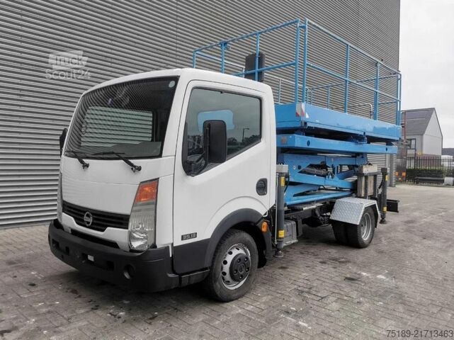 Pacelšanas platforma Nissan Cabstar Cabstar 35.13 - Weiss SF 10 - 400 KG Ca...