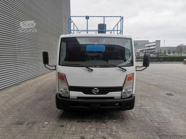 Pacelšanas platforma Nissan Cabstar Cabstar 35.13 - Weiss SF 10 - 400 KG Ca...