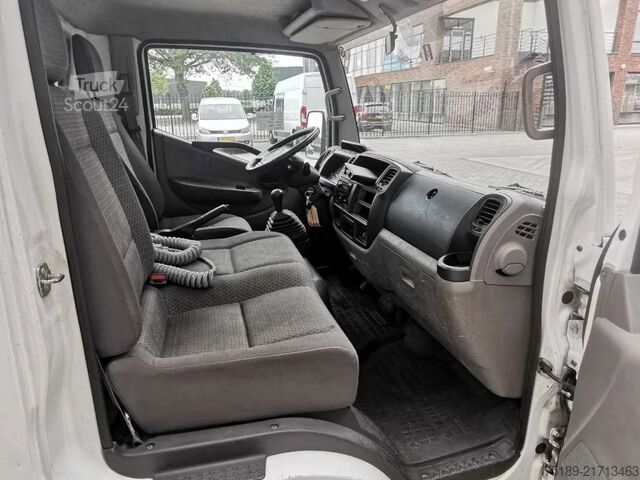 Pacelšanas platforma Nissan Cabstar Cabstar 35.13 - Weiss SF 10 - 400 KG Ca...