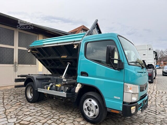 Billenőplatós furgon mitsubishi Canter Fuso 6S15 Kipper