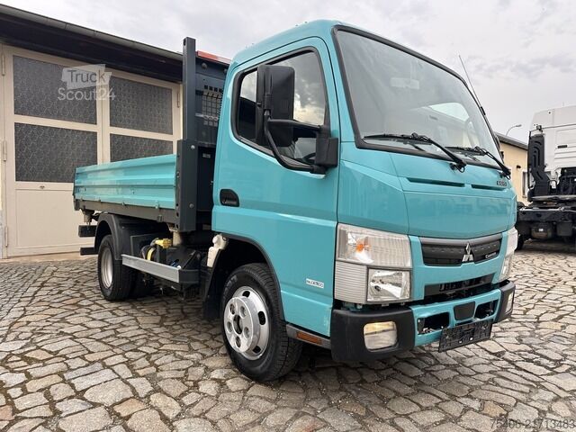 Billenőplatós furgon mitsubishi Canter Fuso 6S15 Kipper