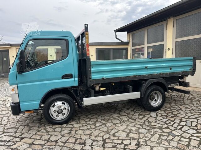 Billenőplatós furgon mitsubishi Canter Fuso 6S15 Kipper