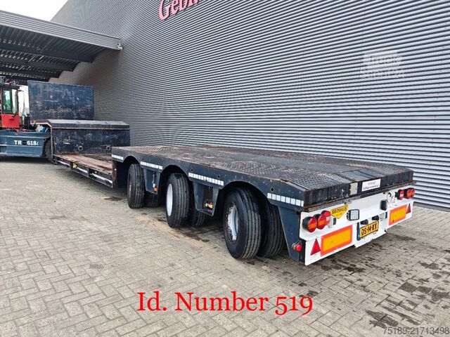 Tieflader Broshuis 3 ABD-48 2.5 Meter Extandable Powersteering!