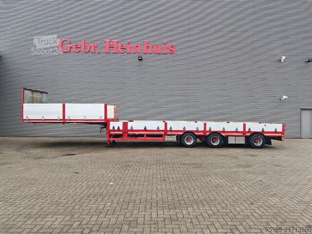 Semi-Tieflader Broshuis 31N5A 6.5 Meter Extandable!