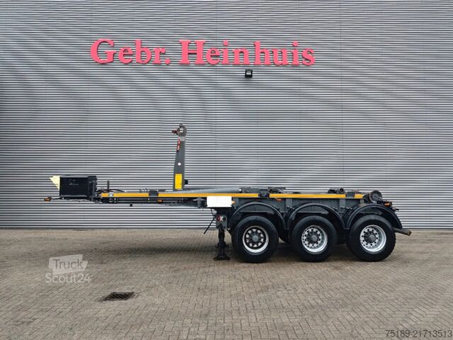 Krampe SHL 30 VDL S-30-6800 ανυψωτικό γάντζου με τηλεχειριστήριο! Krampe SHL 30 VDL S-30-6800 Hooklift Radio Remote!