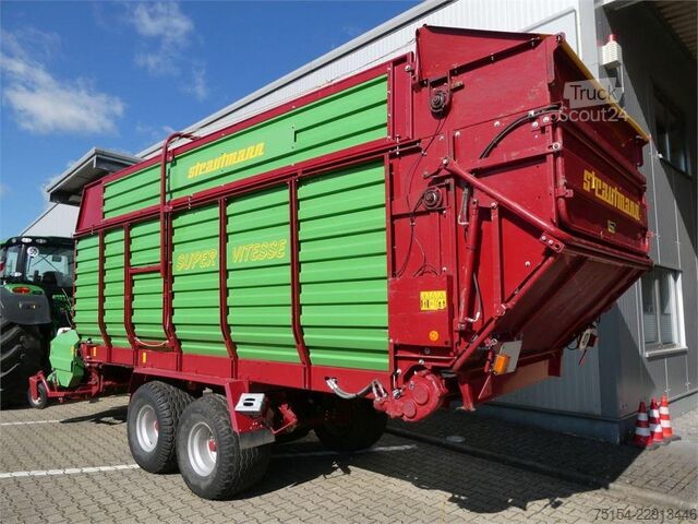 Sammelwagen Strautmann Super Vitesse 2DO
