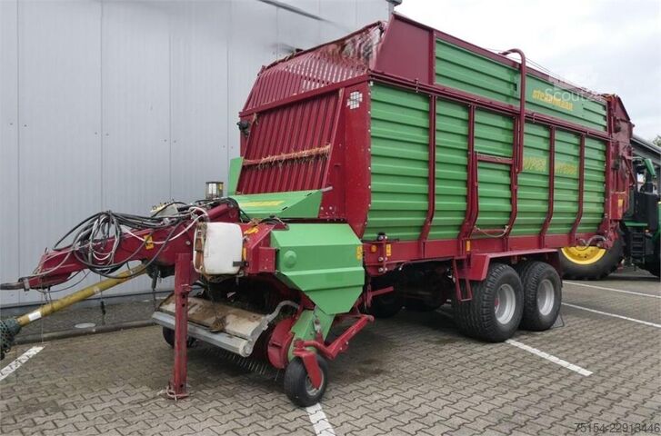 Sammelwagen Strautmann Super Vitesse 2DO