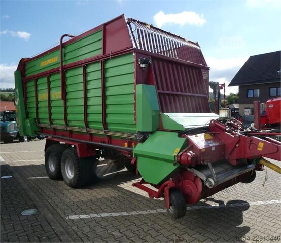 Sammelwagen Strautmann Super Vitesse 2DO