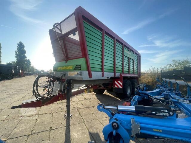 Silowagen Strautmann GIGA Trailer 4602