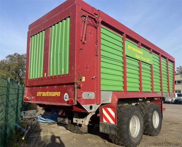 Silowagen Strautmann GIGA Trailer 4602