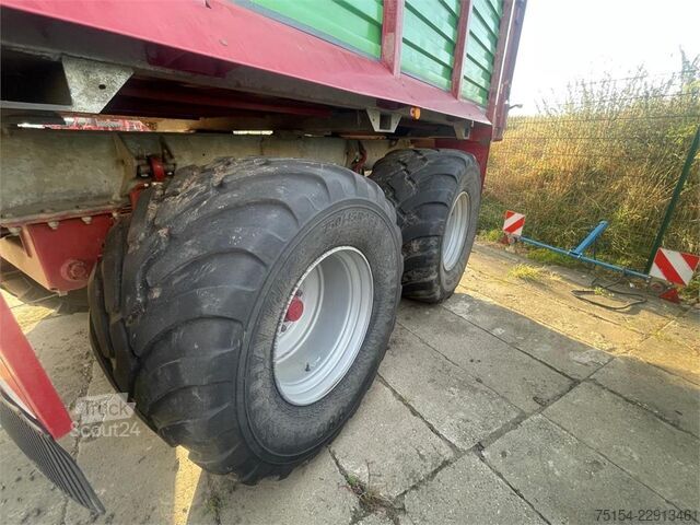 Silowagen Strautmann GIGA Trailer 4602