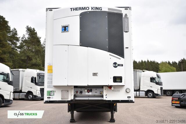  SCHMITZ CARGOBULL SKO FP 60 ThermoKing SLXi 300