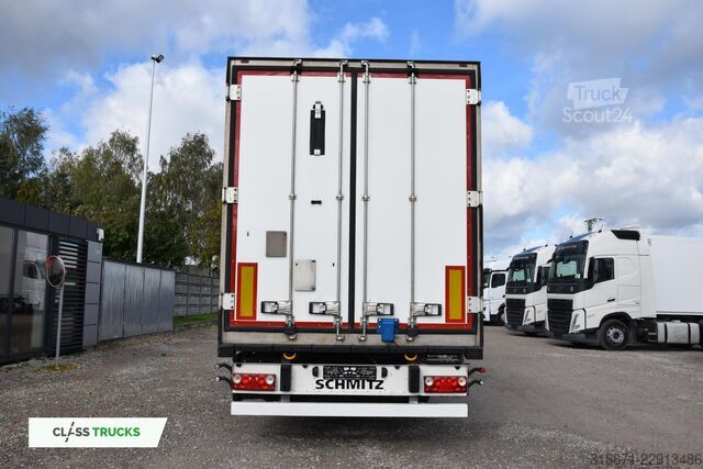  SCHMITZ CARGOBULL SKO FP 60 ThermoKing SLXi 300