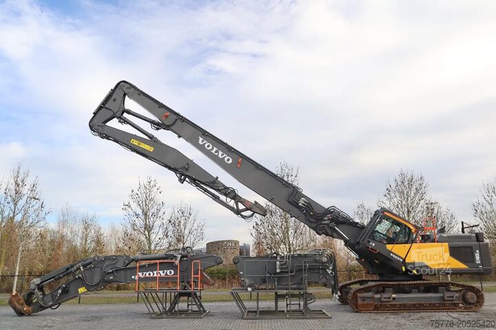 Crawler excavator Volvo EC480EHR | EC 480 EHR | 28 METER | DIGGING BOOM...
