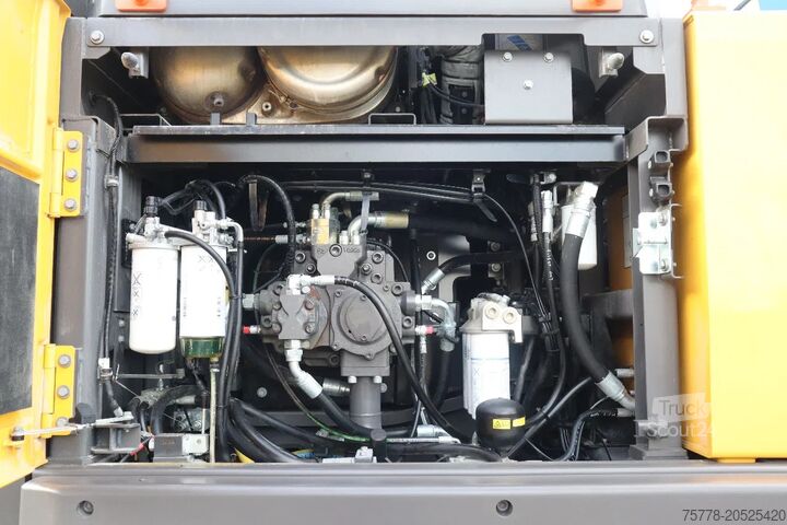 Excavadora sobre orugas Volvo EC480EHR | EC 480 EHR | 28 METER | DIGGING BOOM...