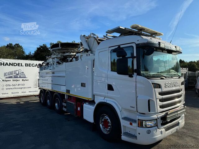 Pojazd ssący Scania R480 Vacuum / Sewer Jetter / Recycler, Euro 6, ...