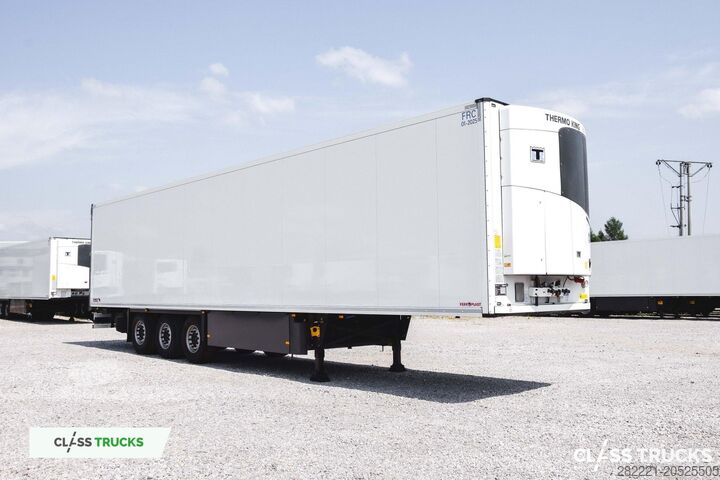 Reefer semitrailer SCHMITZ CARGOBULL SKO FP 45 ThermoKing SLXi 300